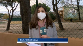 CONNEXIÓ - L'AFA de l'escola Barceló i Matas es planteja no portar els fills a classe