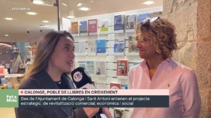 CONNEXIÓ - Nova convocatòria per formar part del Calonge Poble de Llibres