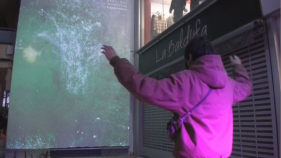 'Constel·lacions' de llum interactives al centre de Platja d'Ao