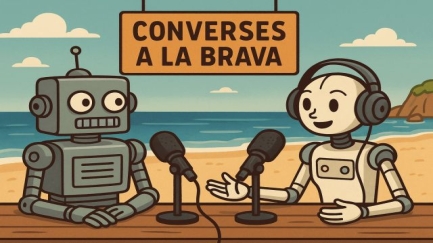 Converses a la Brava - Resum Un Podcast a la Brava amb la IA