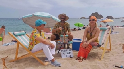 Converses a la Brava T2 - Conrad Son i Evita de Luna
