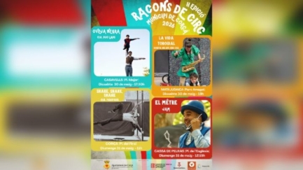 Corçà omplirà places i carrers de circ contemporani amb la segona edició de Racons de Circ