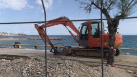 Costes comença les obres al passeig de Sant Antoni