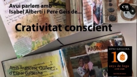 Creativitat conscient amb Isabel Albertí i Pere Geis