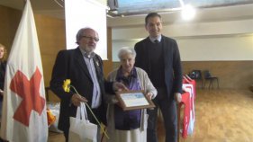 Creu Roja entrega els premis del concurs literari de la gent gran