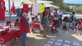 Creu Roja exposa els serveis que ofereixen als veïns de Sant Feliu de Guíxols