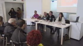 Creu Roja presenta el projecte 'Benestar personal i activació social'