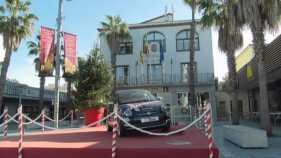 Cristina Illa guanya el cotxe del Gran Sorteig de Nadal de Platja d'Aro