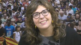 Cristina Vicens és la candidata a l'alcaldia de Junts per Catalunya a Sant Feliu