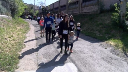 Cruïlles celebra la primera Caminada Popular