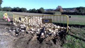 Cruïlles inicia les obres d'un nou vial de sortida per l'est del Puigventós