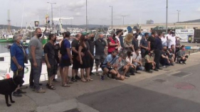 Els pescadors de Palamós: Cuidem el mar, però volem treballar