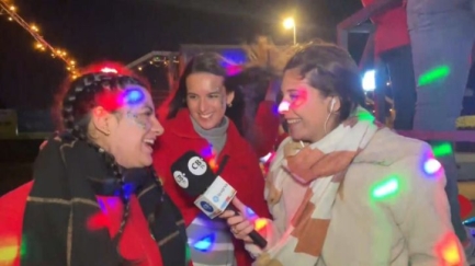 CX - Les colles de Calonge i Sant Antoni escalfen motors amb la vesprada carnavalesca