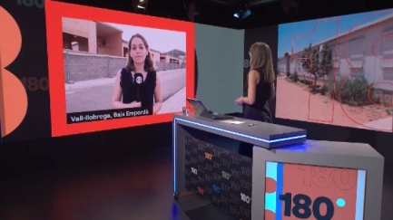CX 180 Més de 20 anys esperant: Vall-llobrega ja veu com pren forma la nova escola