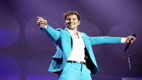 David Bisbal captiva Cap Roig amb les seves balades i els temes més moguts