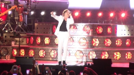 David Bisbal fa vibrar el Porta Ferrada