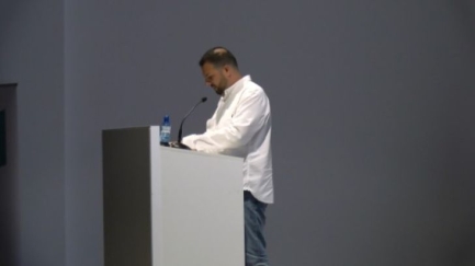 David Martín es presenta com a candidat a l’alcaldia de Palafrugell