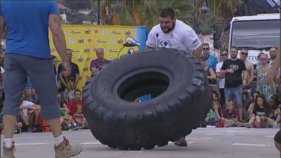 David Mesa guanya el 3r Grand Prix Strongman