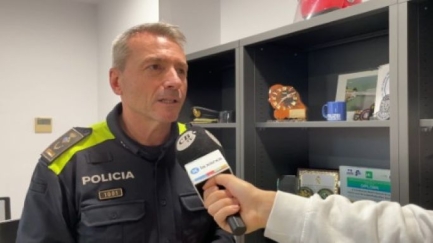 David Puertas: 'Intensificarem la vigilància a peu i els controls al municipi'