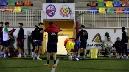 Derbi gironí entre el CF Begur i el CE Banyoles