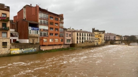 Desactivat el pla INUNCAT però en prealerta pel cabal del Ter, Daró, Onyar i Tordera