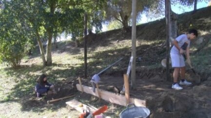 Descobrim com es prepara el Pessebre Vivent de Castell d'Aro per una nova edició