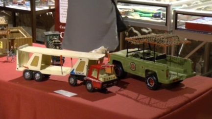 Descobrim les joguines de Calonge i Sant Antoni amb dues exposicions