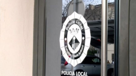 Detenen a un home que va robar i viure diversos dies en un apartament de Sant Antoni