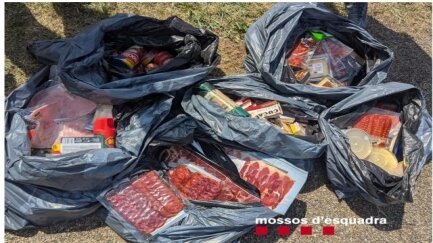 Detenen tres persones a Torroella per presumptes furts en supermercats de l'Empordà