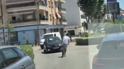 Detingut a l’Hospital de Palamós per agafar pel coll un policia local