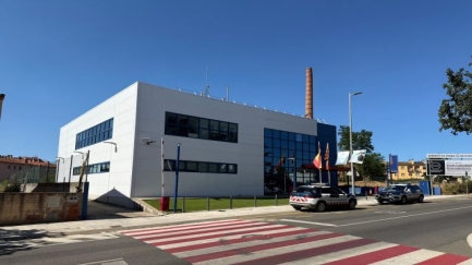 Detingut l'operari que feia els treballs amb una radial que hauria provocat l'incendi