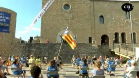 Diada Nacional amb tres manifestacions al Baix Empordà