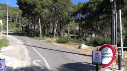Dilluns es tancarà l'accés motoritzat al massís del Montgrí per prevenir incendis