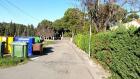 Dilluns s'ampliarà el porta a porta de Begur