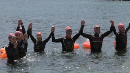 Dilluns s'obren les inscripcions per a la 10a Oncoswim