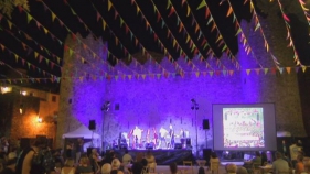 Diversiones fa el pregó de la Festa Major de Calonge i presenta un llibre