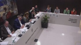 Divisió al ple de Platja d'Aro per la judicialització del procés independentista