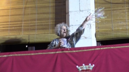 Dolça Vilallonga dona el tret de sortida a la Festa Major de Torroella