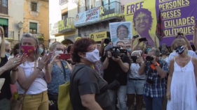 Dolors Bassa torna a Torroella amb el tercer grau penitenciari