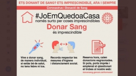 Donació de sang aquest dissabte a Palamós