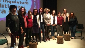 Dones polítiques debaten a Palafrugell sobre com han construït la seva trajectòria