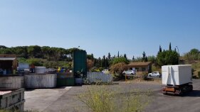 Dos detinguts per un robatori a l’interior de la deixalleria municipal de Palafrugell