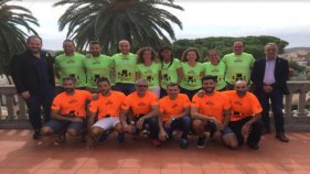 Dos equips formats per empleats de l’Ajuntament de Palafrugell participen a l’Oncotrail