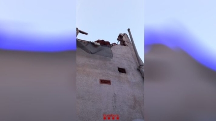 Dos ferits a causa d'una deflagració de gas a la Bisbal d'Empordà