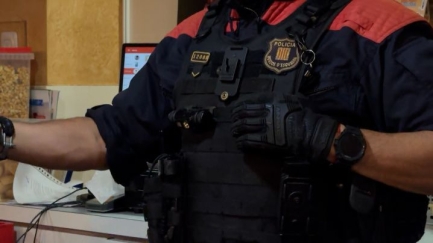 Dos multireincidents a presó i sis denúncies per drogues a Sant Feliu