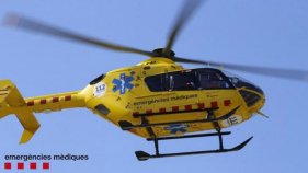 Dos operaris ferits en un accident laboral a Sant Feliu de Guíxols