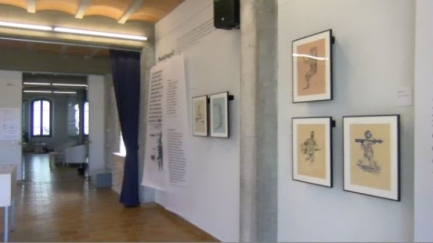 Eduard Bigas evoca a Josep Pla a l'exposició 'Ressonàncies Europees'