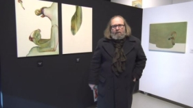 Eduard Bigas presenta 'Intersection' al Museu del Suro