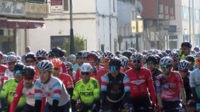 El 1r premi ciclista Sant Grau acull 200 participants