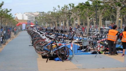 El 34è Triatló Sprint tornarà a omplir Sant Feliu d'esportistes